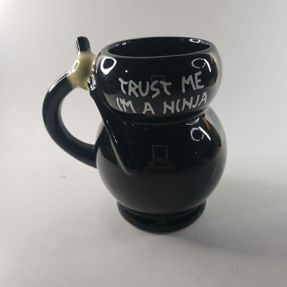 BigMouth Inc Ninja Mug 14oz - Picture 4 of 6